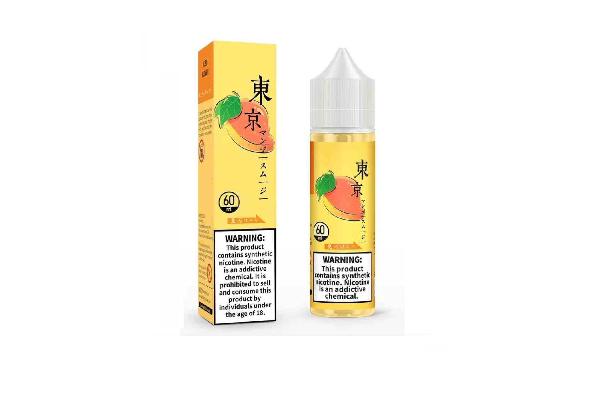 Mango E-Liquid Review