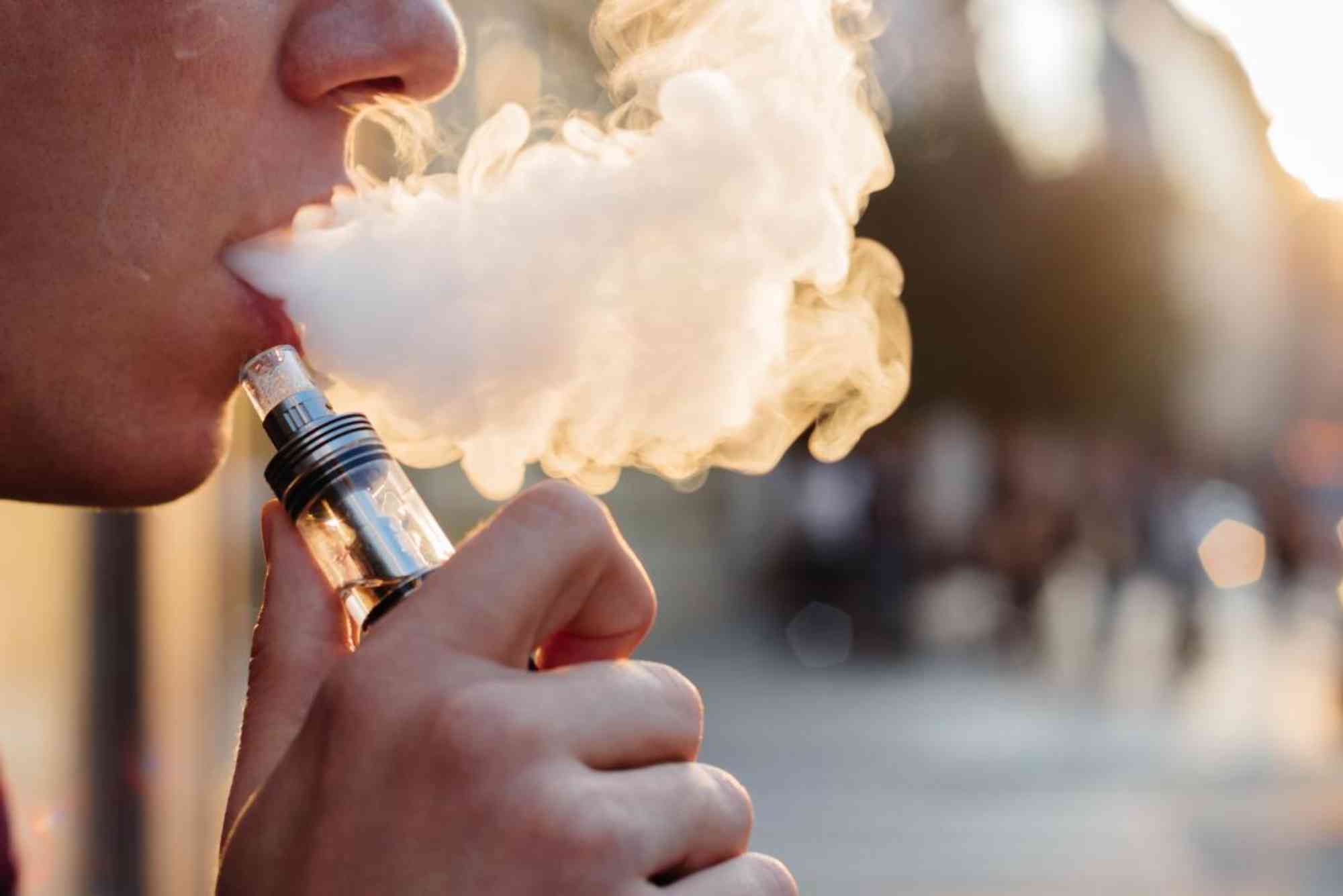 Vape Addiction UAE