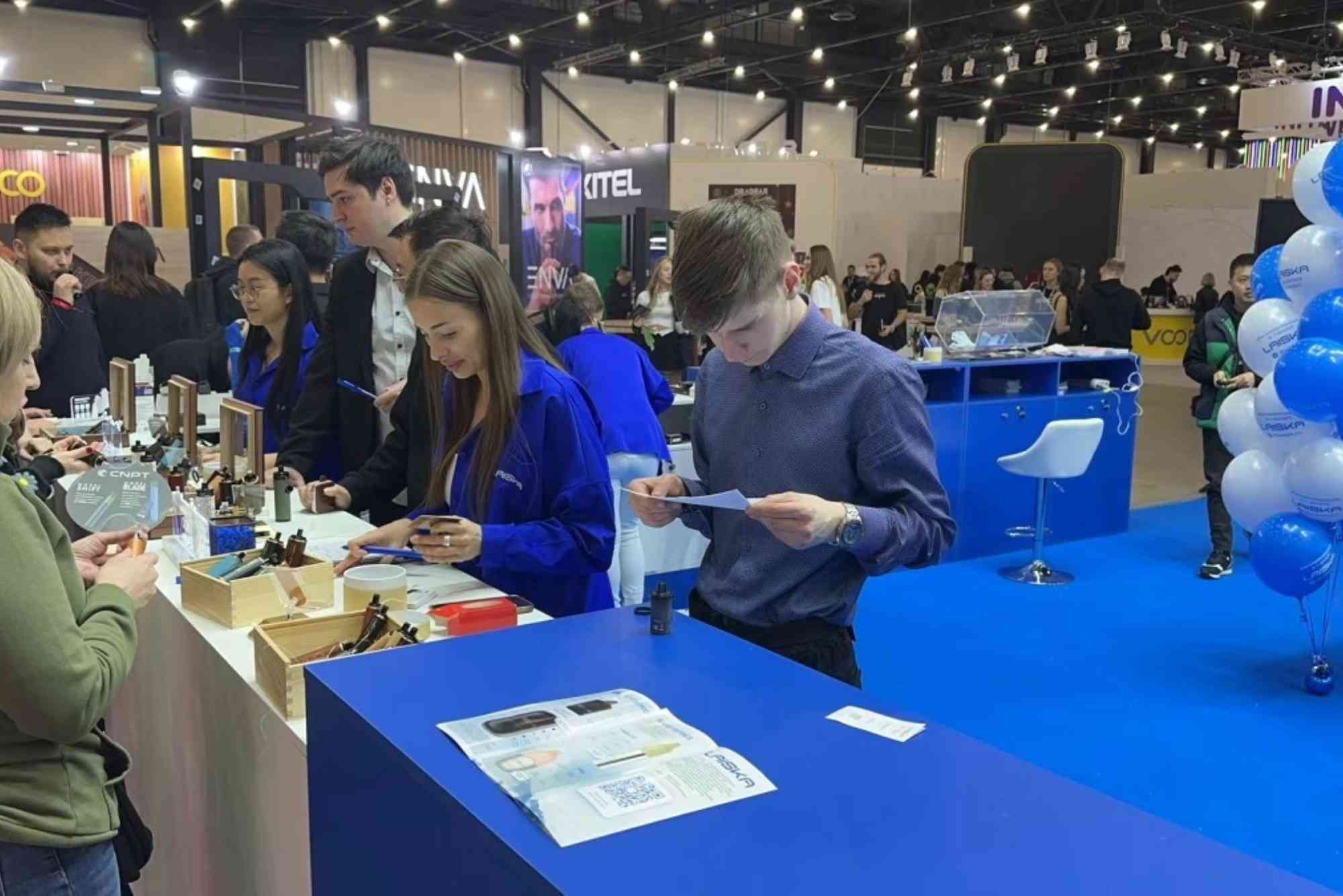 Vape Expo Highlights UAE