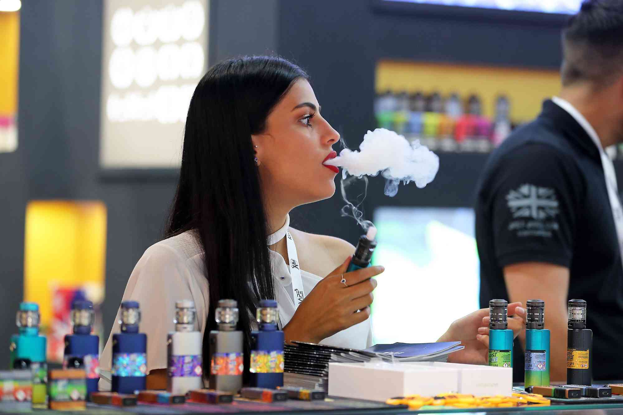 Vape In Public UAE