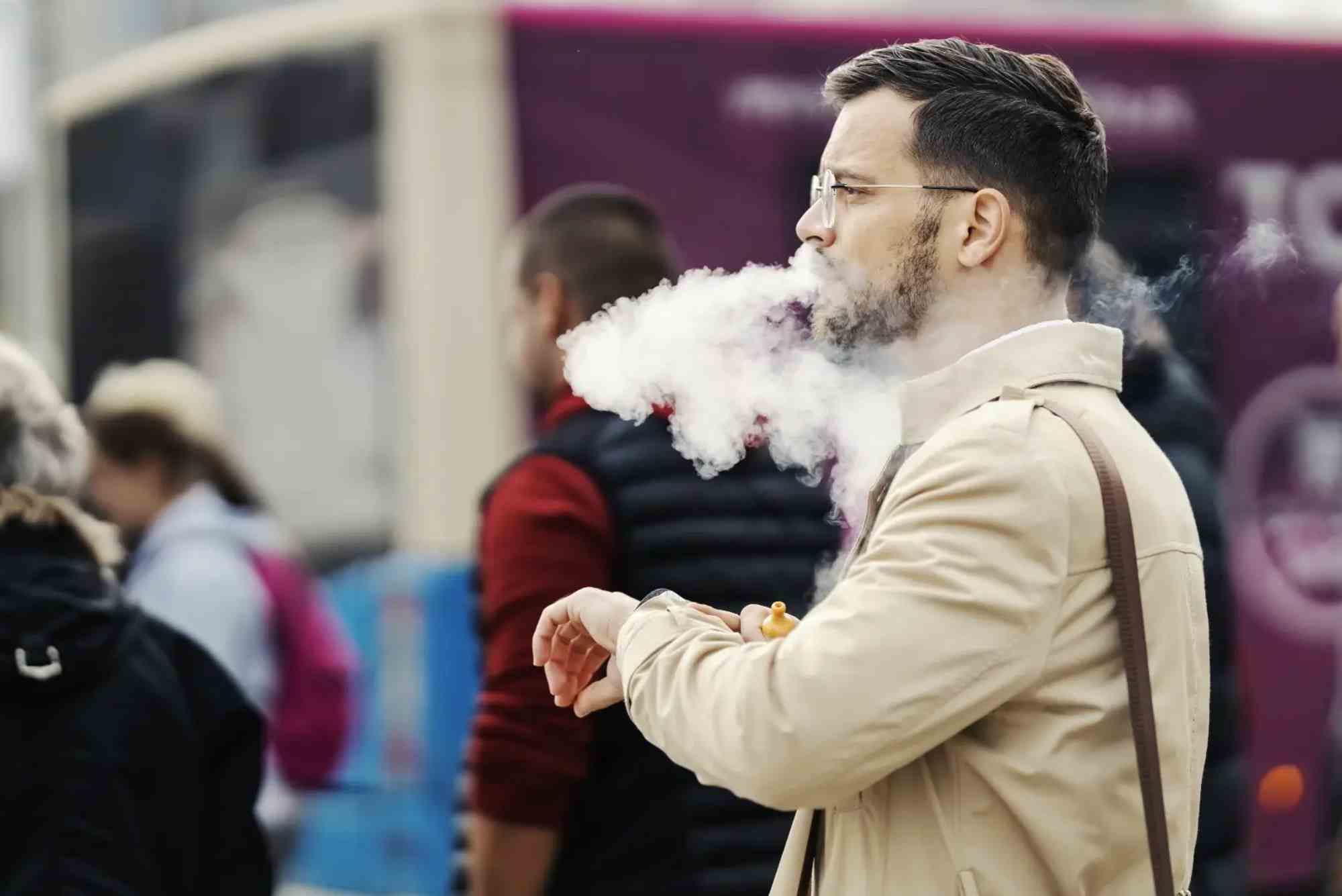 Quit Smoking Psychology Vape