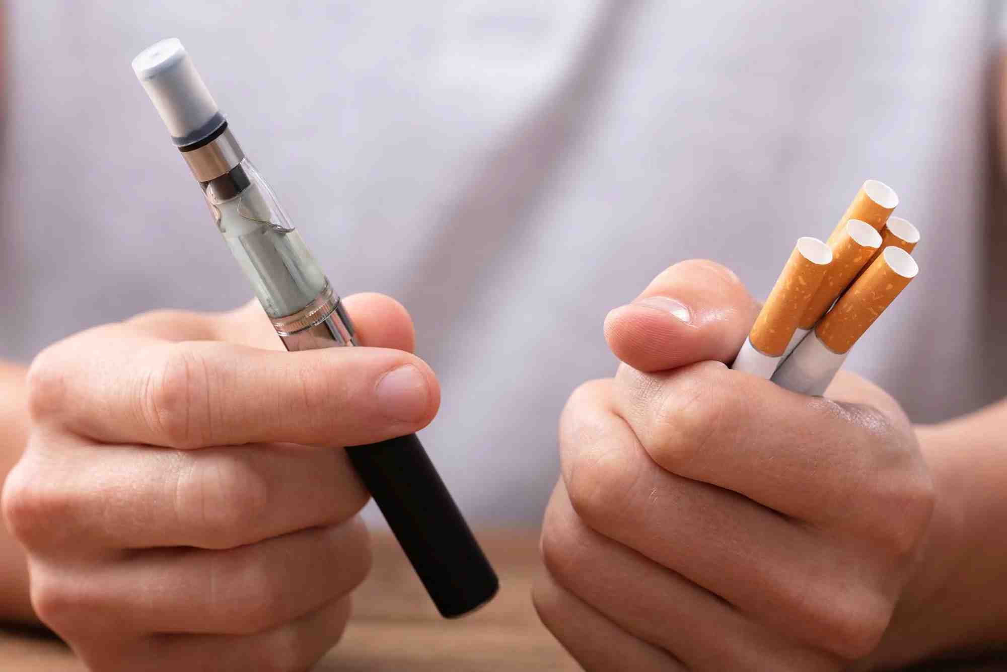 Vaping Vs Smoking