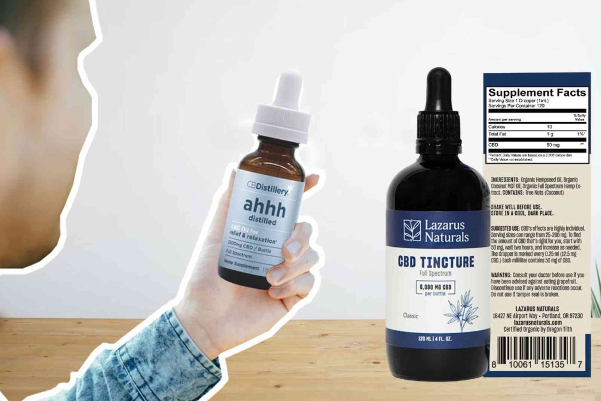 CBD Label Reading UAE