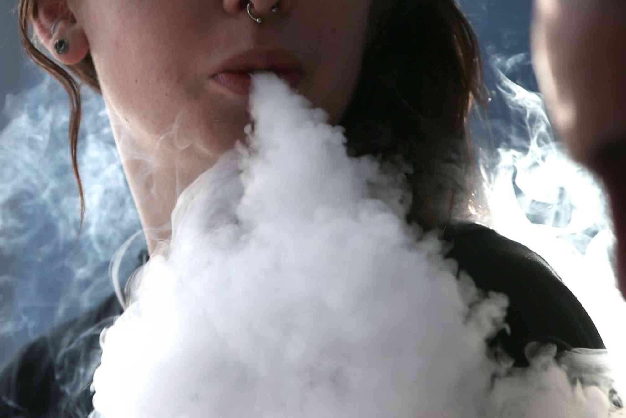 Is Vaping Illegal In Mass