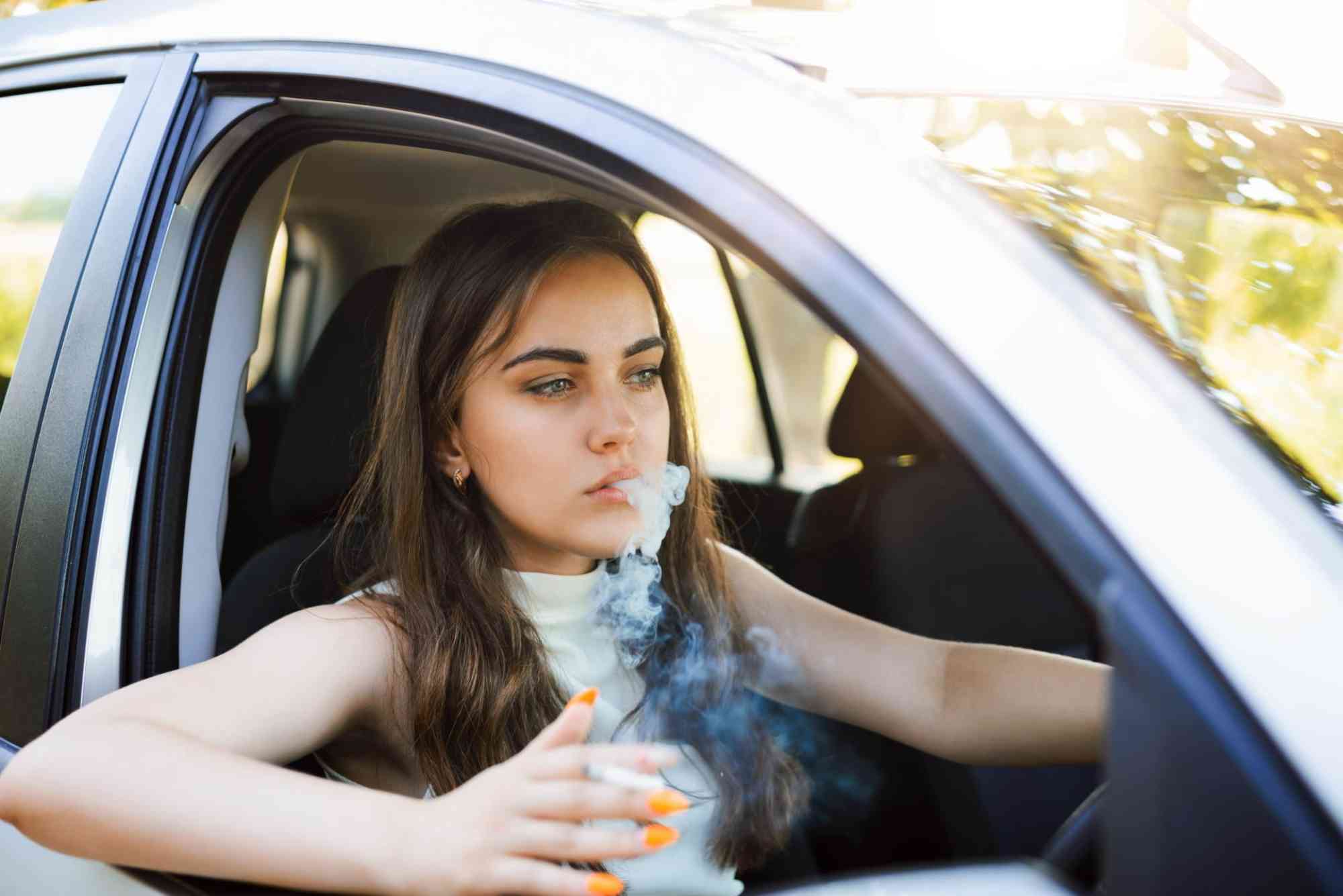 Is Vaping In A Car With Children Illegal