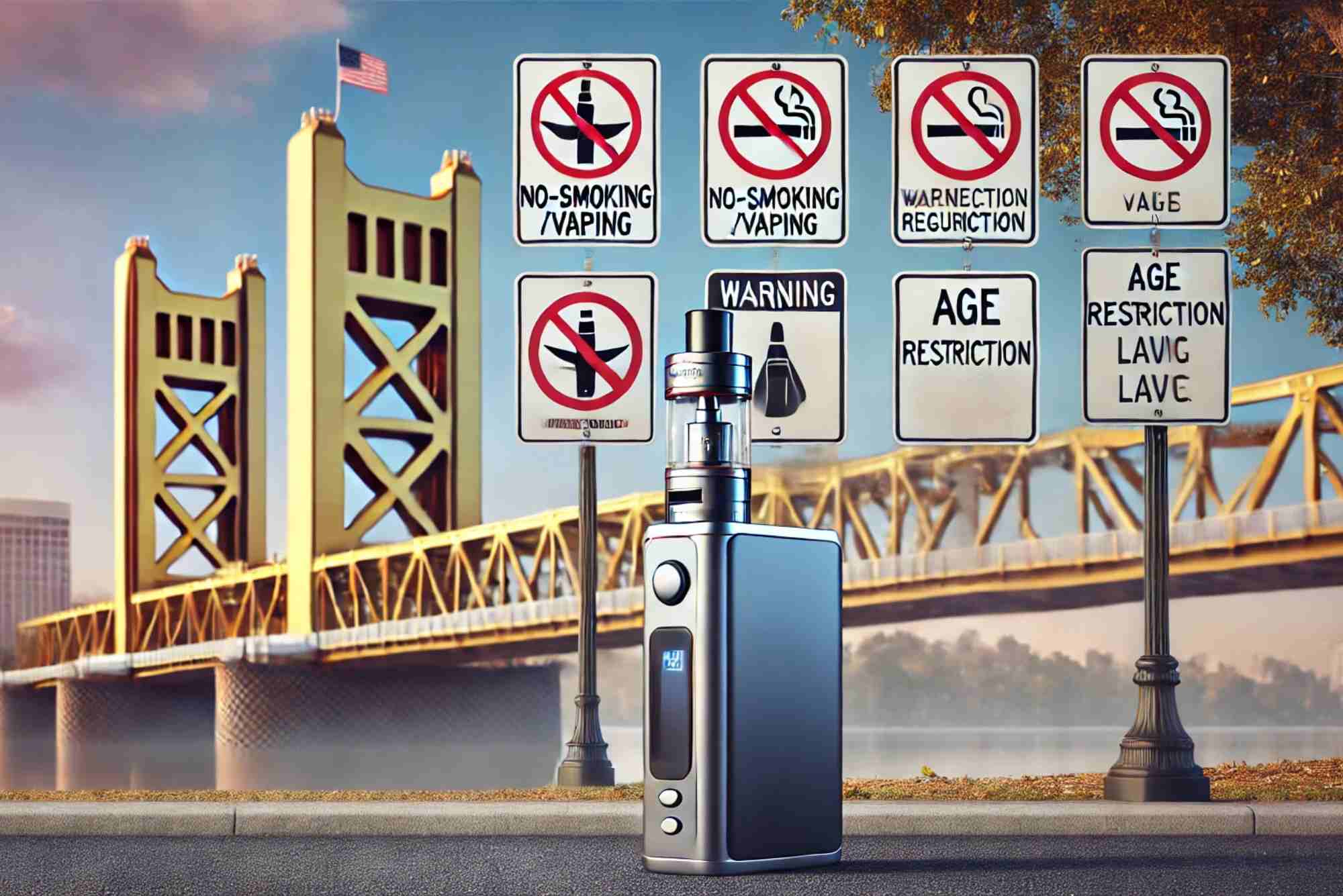 Vape Laws California