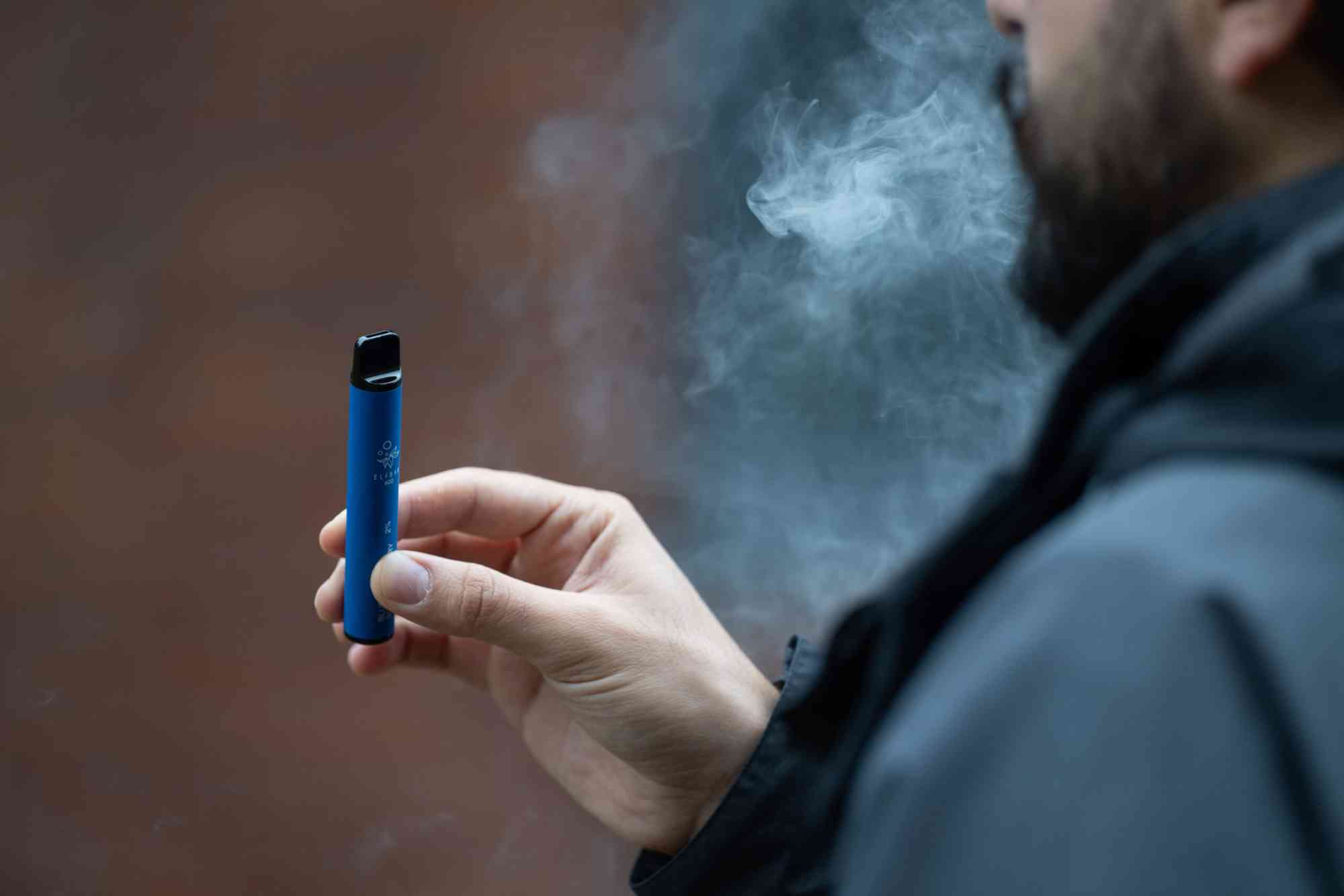 Vaping Illegal In What States
