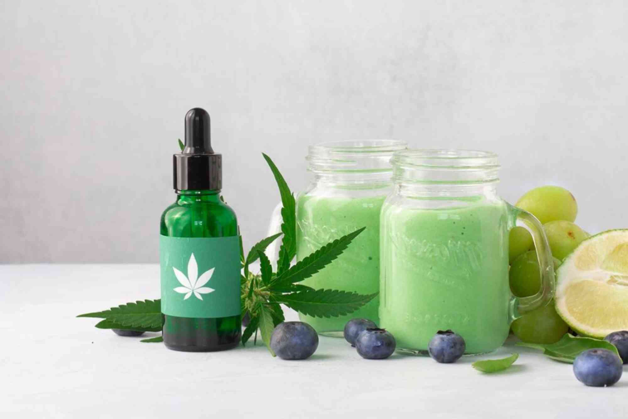 CBD Smoothie Recipe UAE