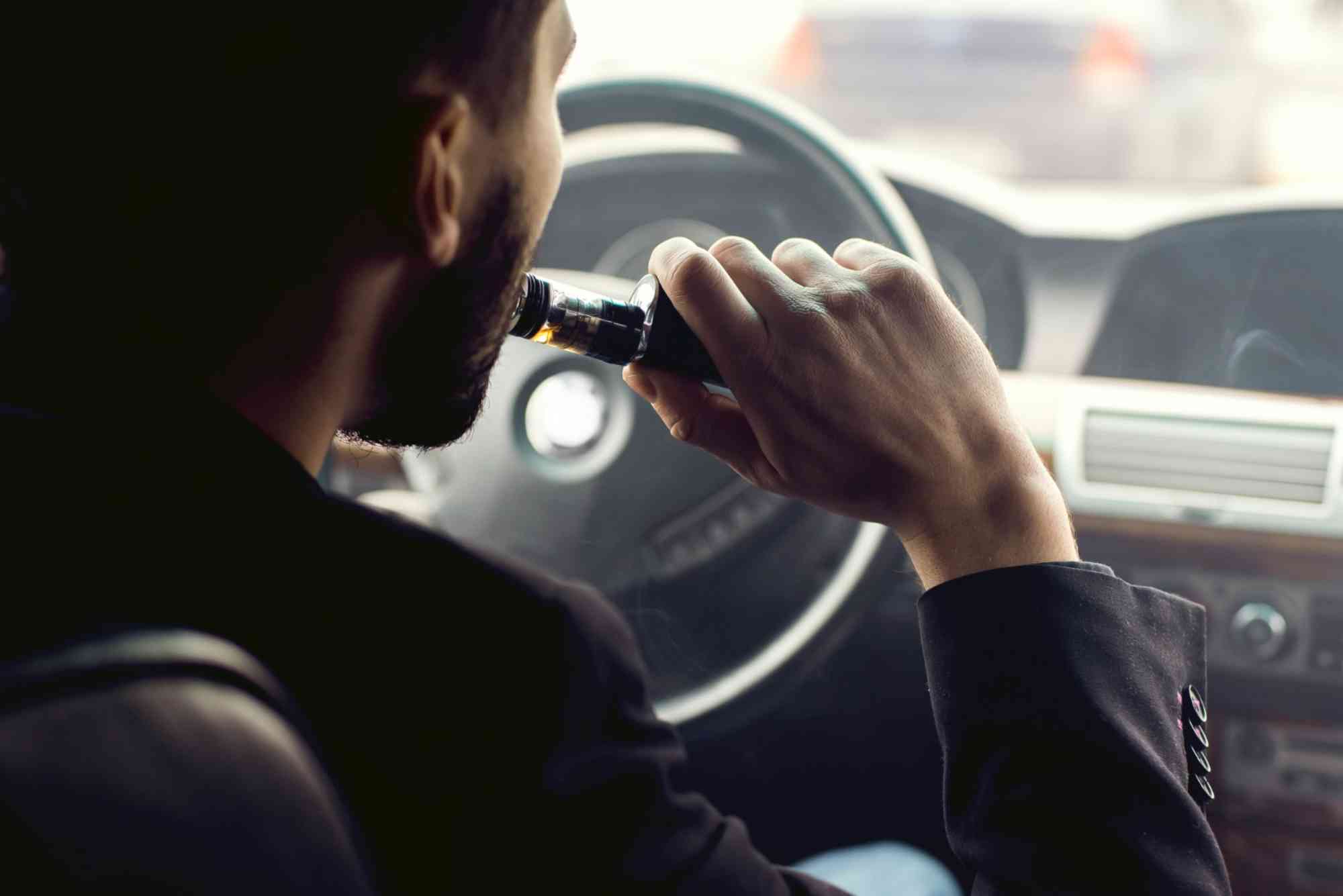 Is It Illegal to Vape in Car UK