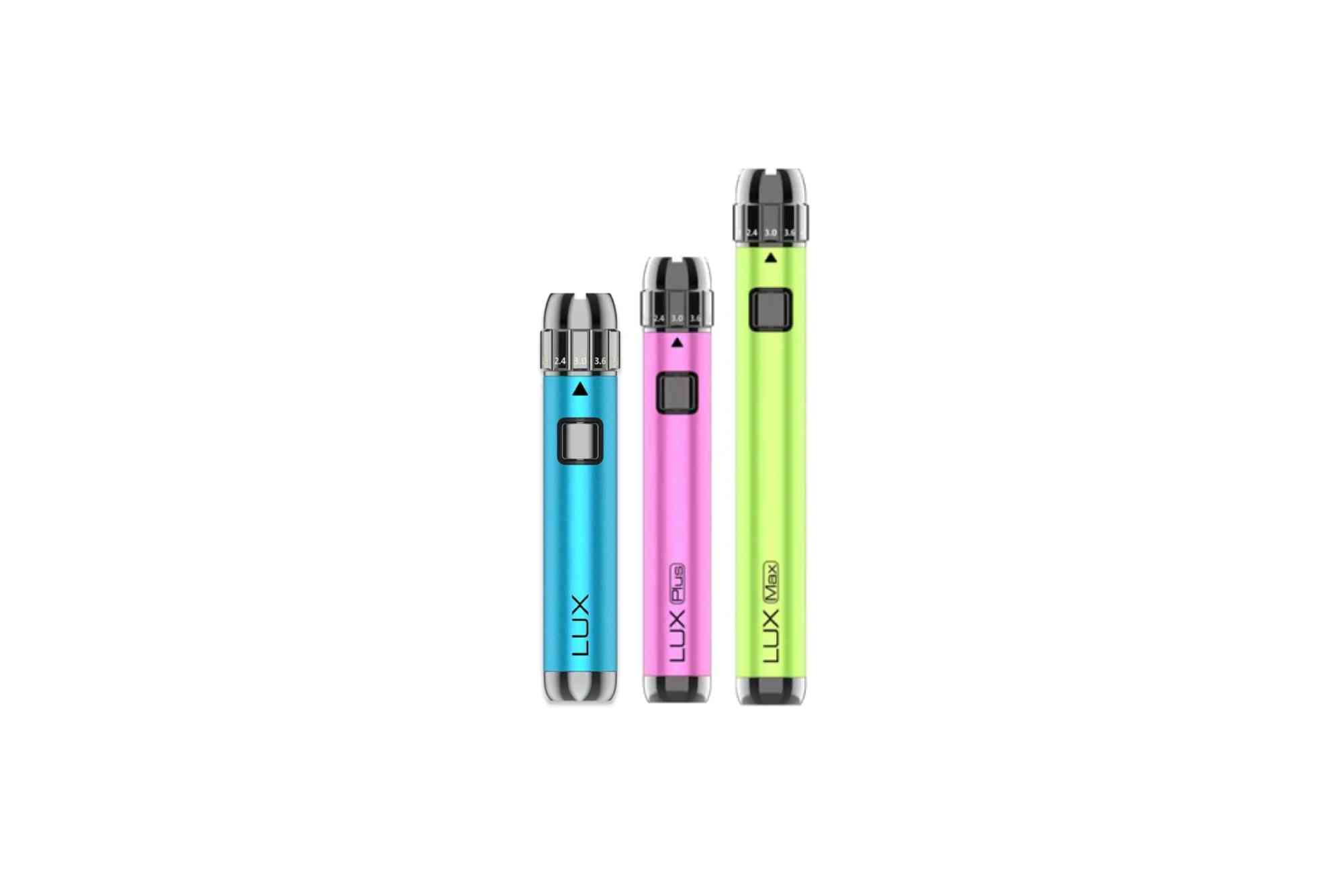 Law Vape Pen Battery Light Colors