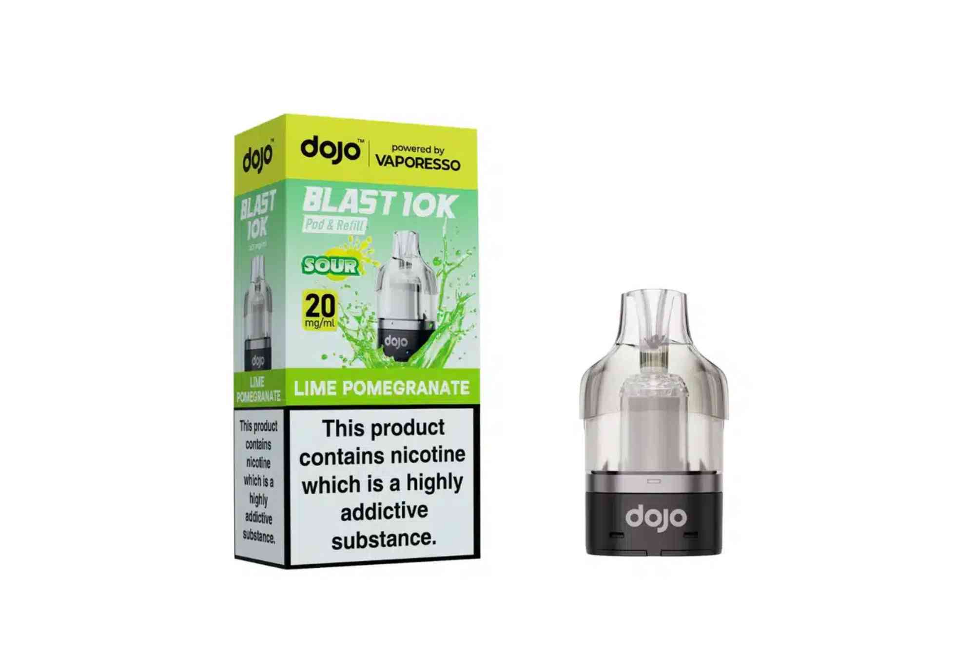 Dojo Vape Pods 10K UK Review Features Price and where to buy