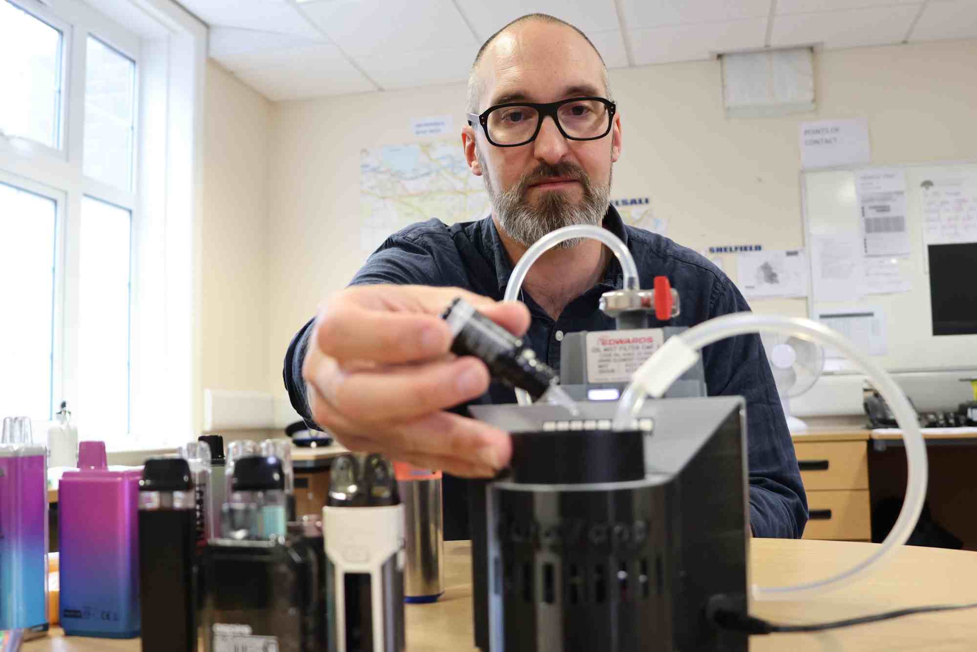 Manchester Metropolitan University Vaping Study UK news what happened and what it means