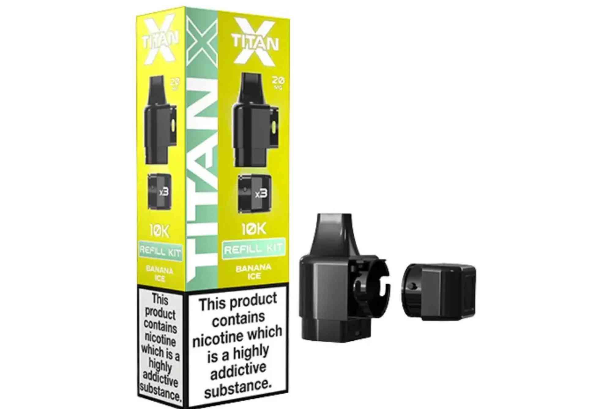 How to Titan X Vape Refill UK Step by Step Guide