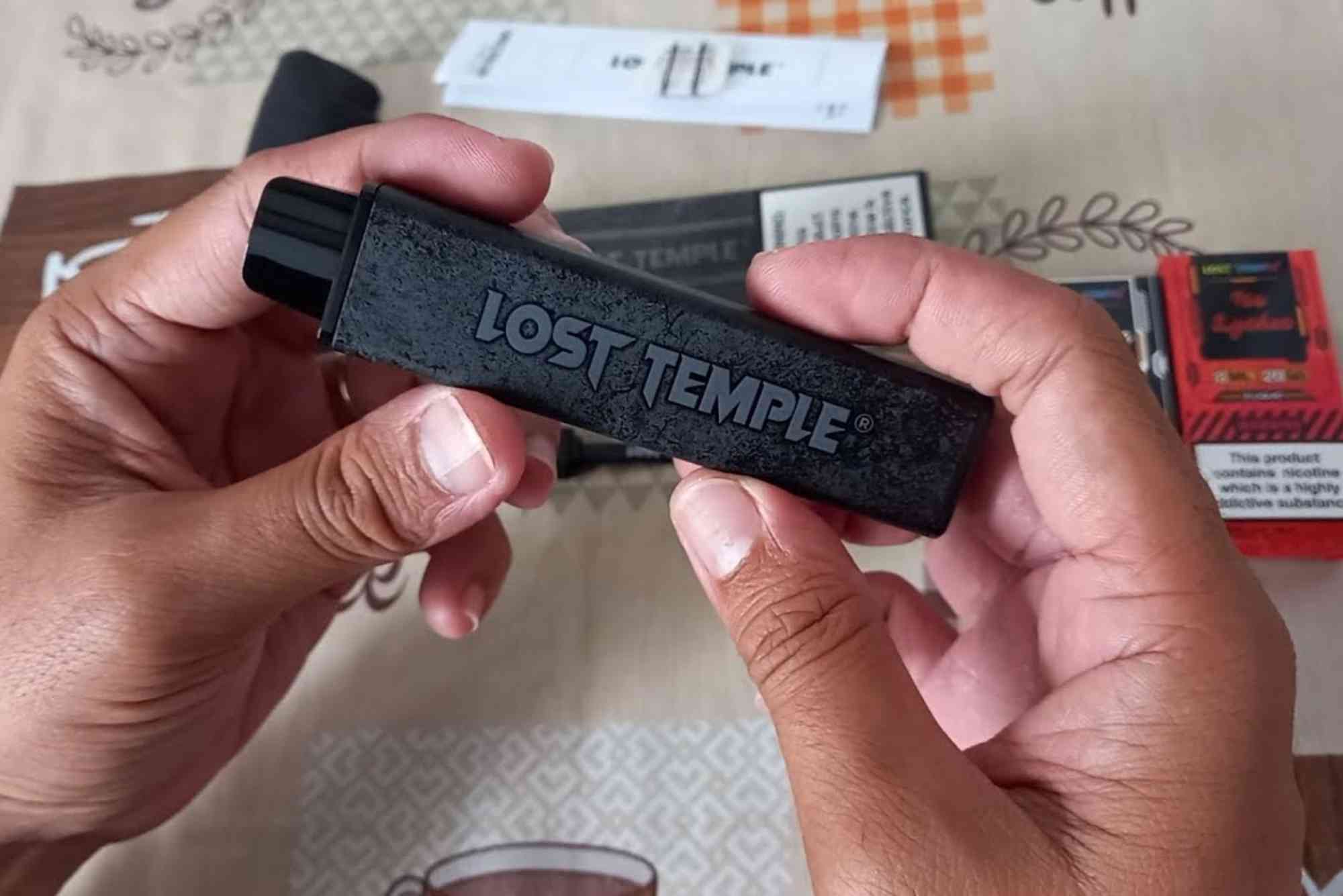 Lost Temple Vape UK Guide and Buyer Tips