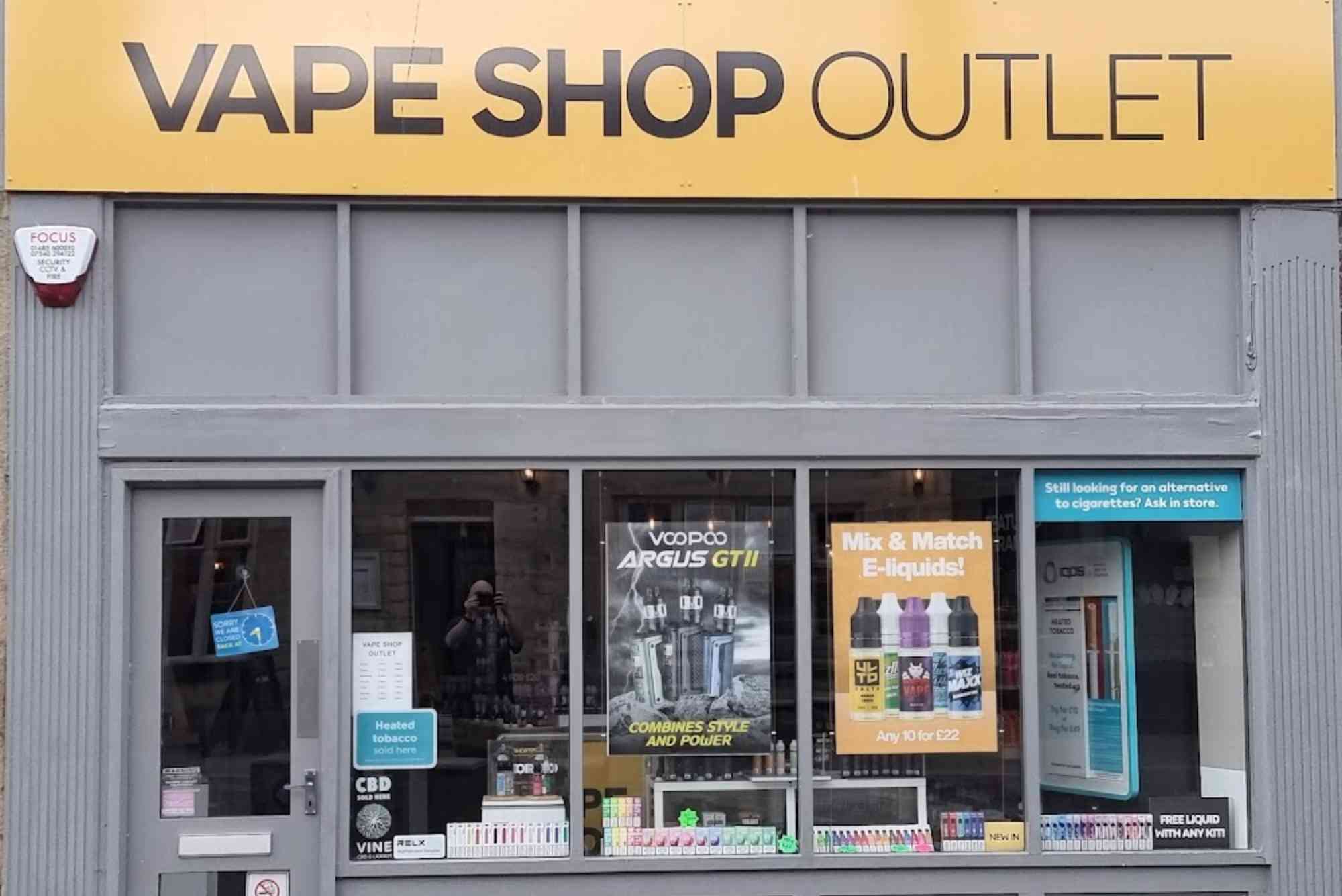 Vape Shop Long Eaton Best Places to Buy in the UK