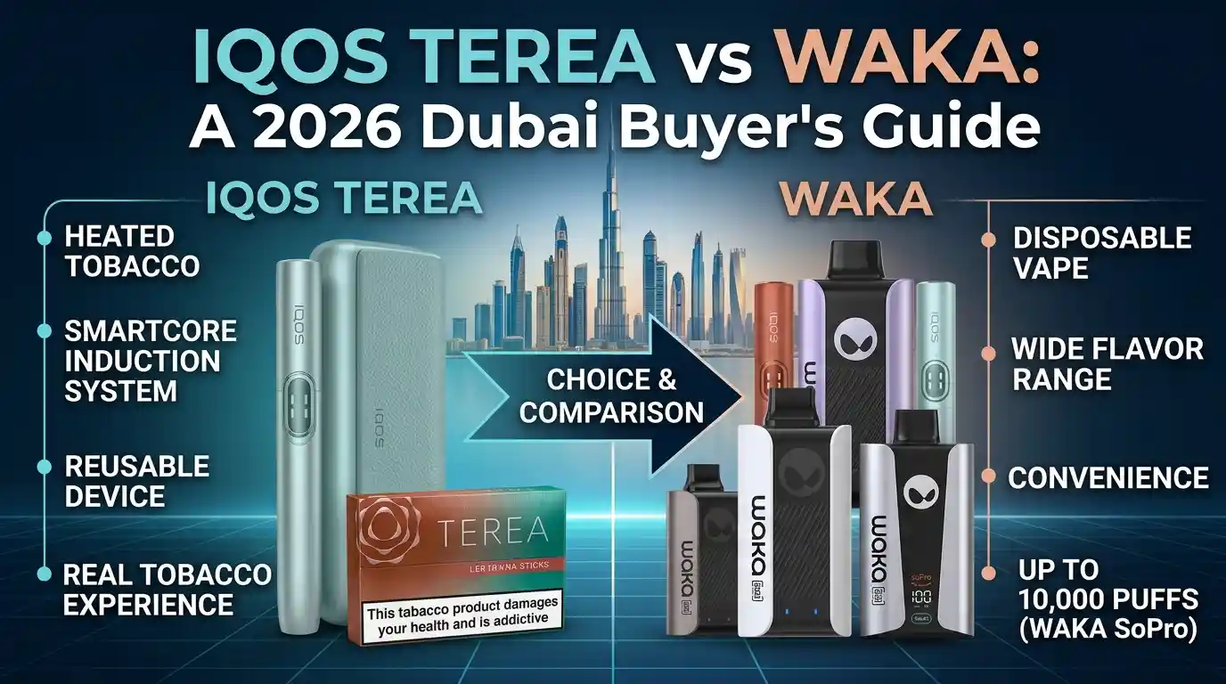 IQOS TEREA vs WAKA