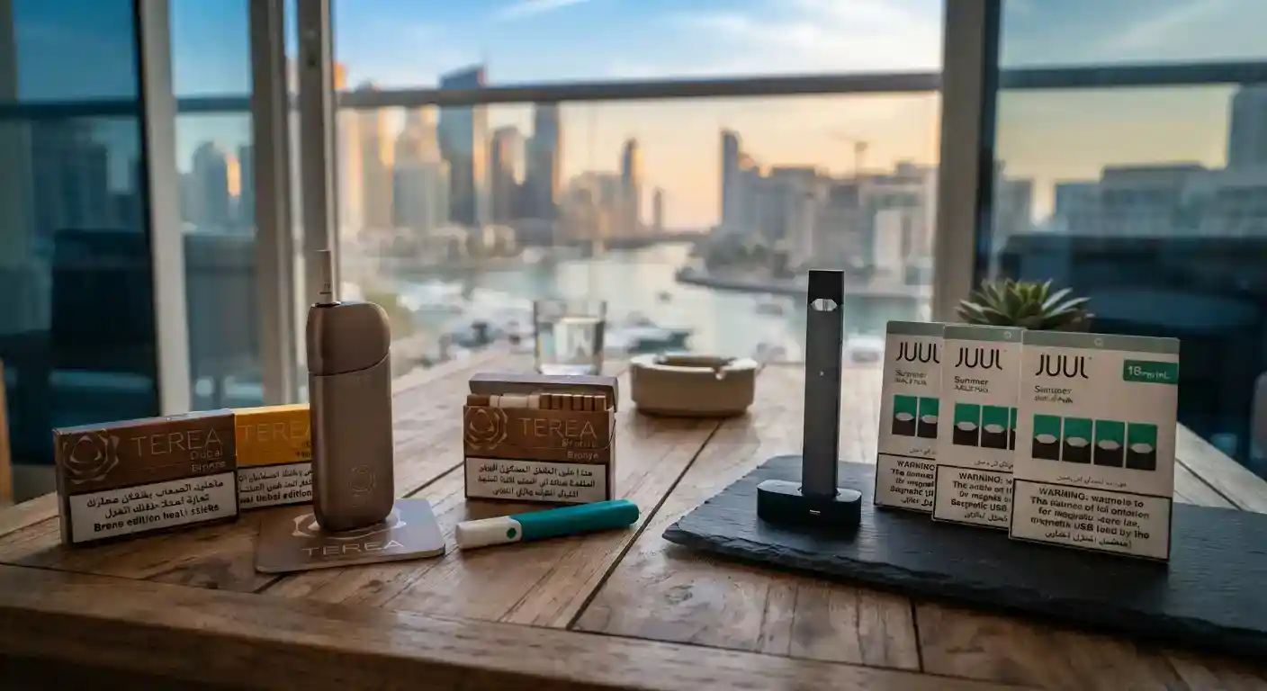 Buying JUUL 2 Pods Dubai
