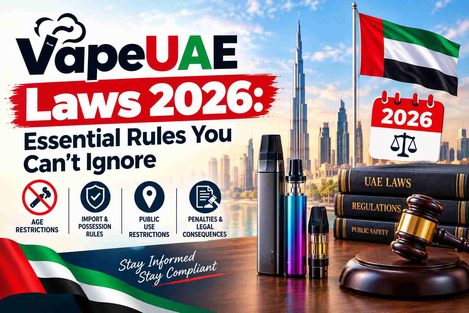 VapeUAE Laws 2026
